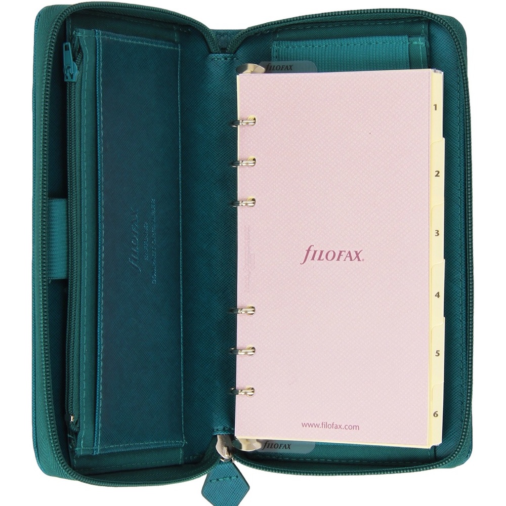 Filofax saffiano personal compact organizer